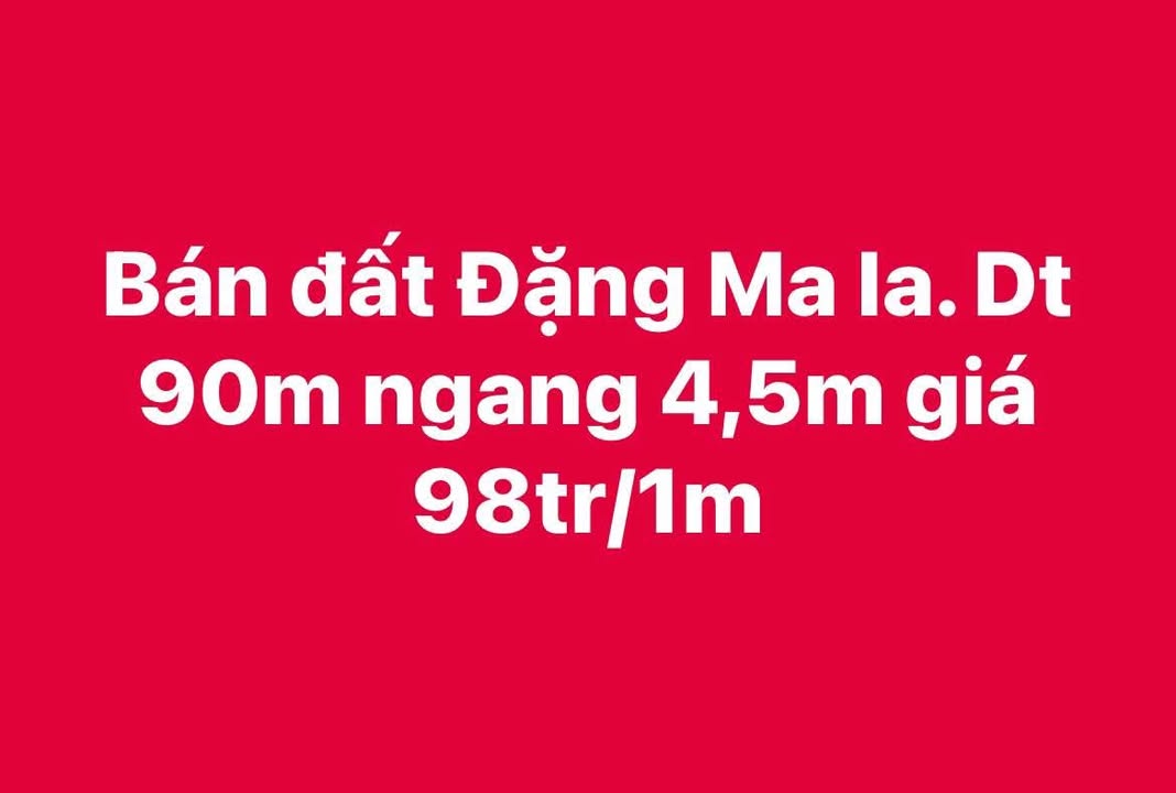 Đất mặt đường Đặng Ma La, Lê Chân, Hải Phòng 90m² giá 8.82 tỷ - Cơ hội đầu tư lý tưởng!
