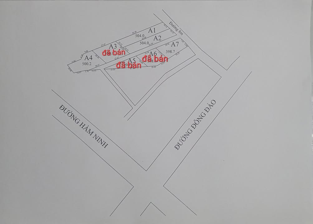 Đất nền chính chủ tại Hàm Ninh, Phú Quốc 504m² - Cách biển chỉ 300m!