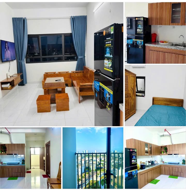 Căn hộ SSH07 Phước Hải Nha Trang 58m² giá 8.5 triệu - Full nội thất gỗ xịn!