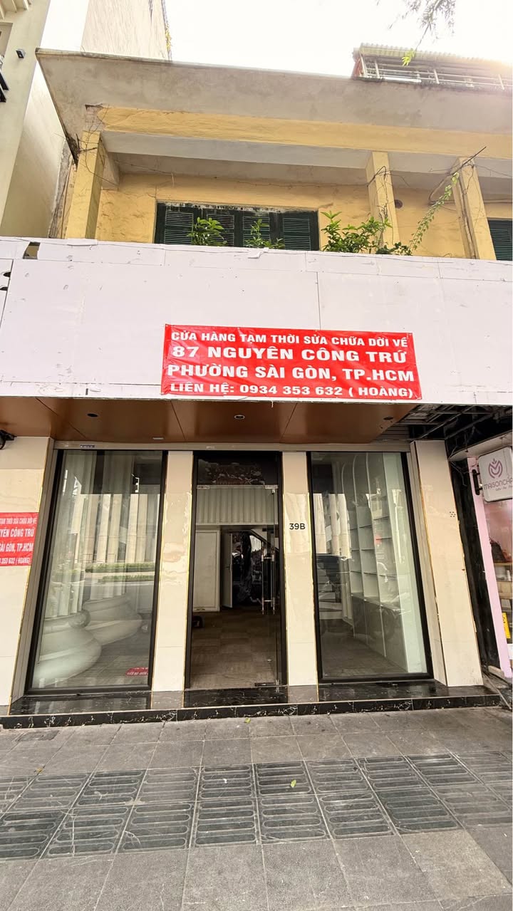 Nhà mặt phố Hàng Bài, quận Hoàn Kiếm 32m² giá 33 tỷ - Đầu tư sinh lời ngay!