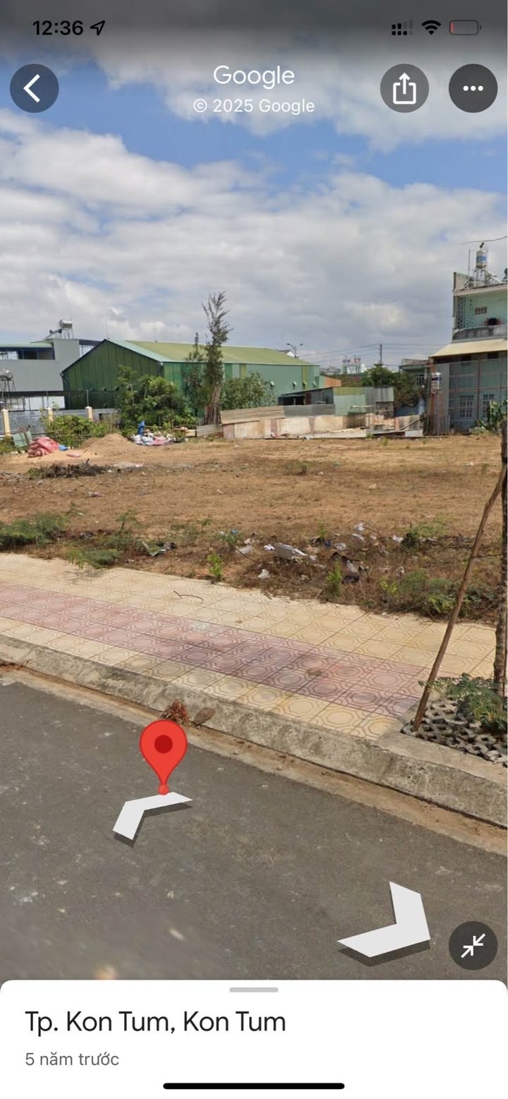 Đất thổ cư mặt tiền Đàm Quang Trung, Đăk Bla 256m² giá 2 tỷ - Cơ hội đầu tư hiếm có!