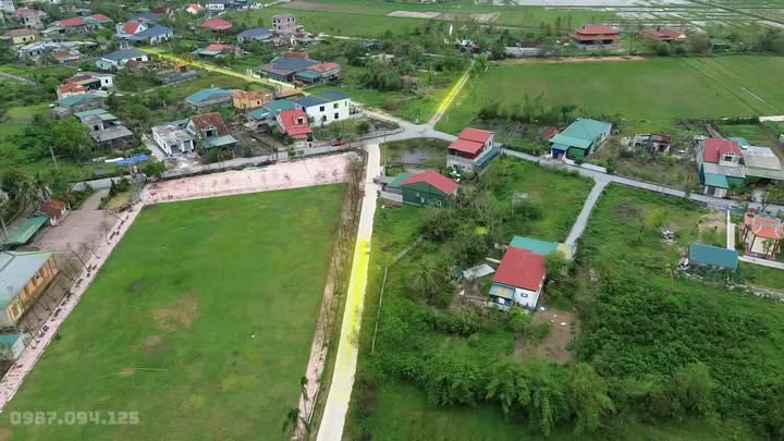 Lô đất đẹp tại xã Xuân Giang, Nghi Xuân, 110m² giá chỉ 1x tỷ - Pháp lý rõ ràng!