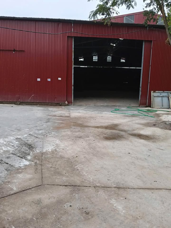 Kho xưởng cho thuê tại Vân Canh - Hoài Đức 1200m² - Giao thông thuận tiện, giá tốt!