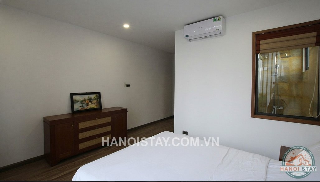 Căn hộ dịch vụ 1 phòng ngủ Từ Hoa Tây Hồ 50m² - View hồ Tây tuyệt đẹp!