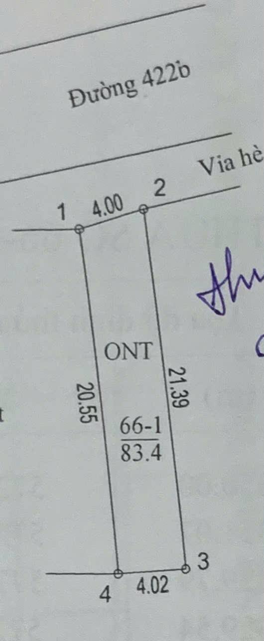 Nhà mặt đường 422b Sơn Đồng 90m² giá thỏa thuận - Sẵn sàng cho kinh doanh!