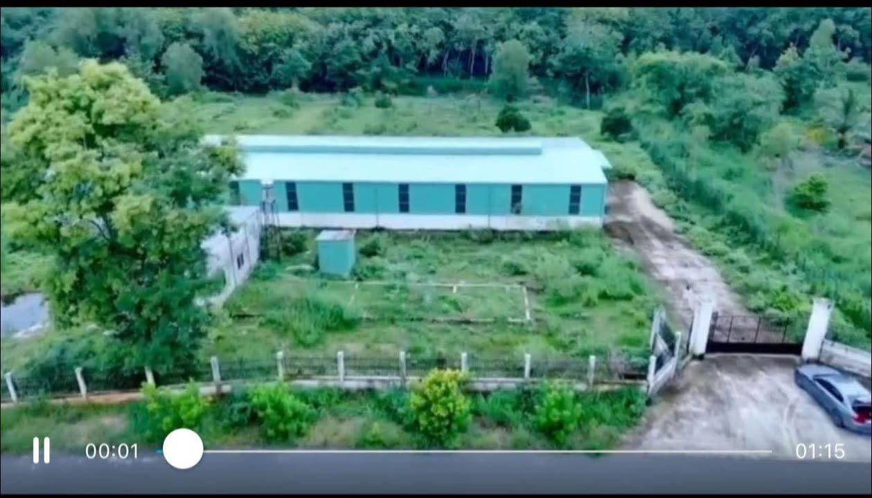 Nhà xưởng Dầu Tiếng 6188m² giá thỏa thuận - Vị trí đẹp, tiềm năng phát triển!