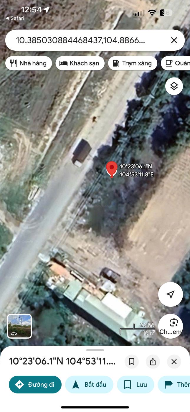 Đất mặt tiền DT958 xã Lương An Trà 5.500m² - Cơ hội đầu tư tuyệt vời!