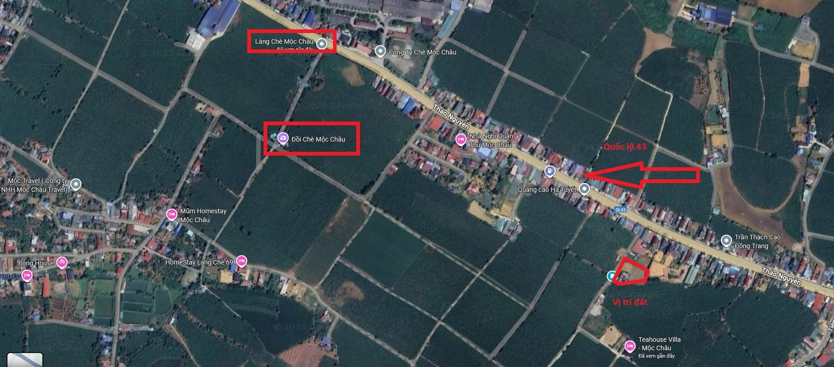 Đất nền độc tôn Mộc Châu 1500m² giá thỏa thuận - Đầu tư nghỉ dưỡng lý tưởng!