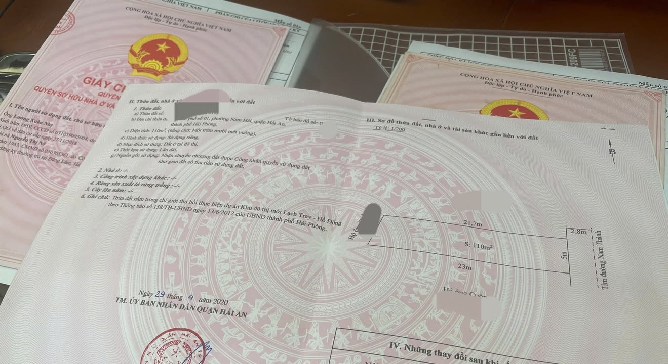 Đất nền Đằng Hải, Hải Phòng 110m² giá 3.63 tỷ - Cơ hội đầu tư không thể bỏ lỡ!