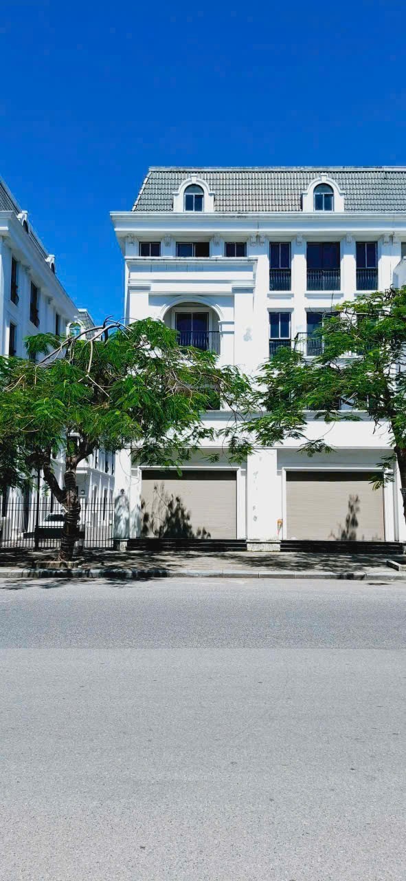 Shophouse Làng Việt Kiều Quốc Tế Hải Phòng 169m² giá 13.5 tỷ - Mặt tiền kinh doanh đắc địa!