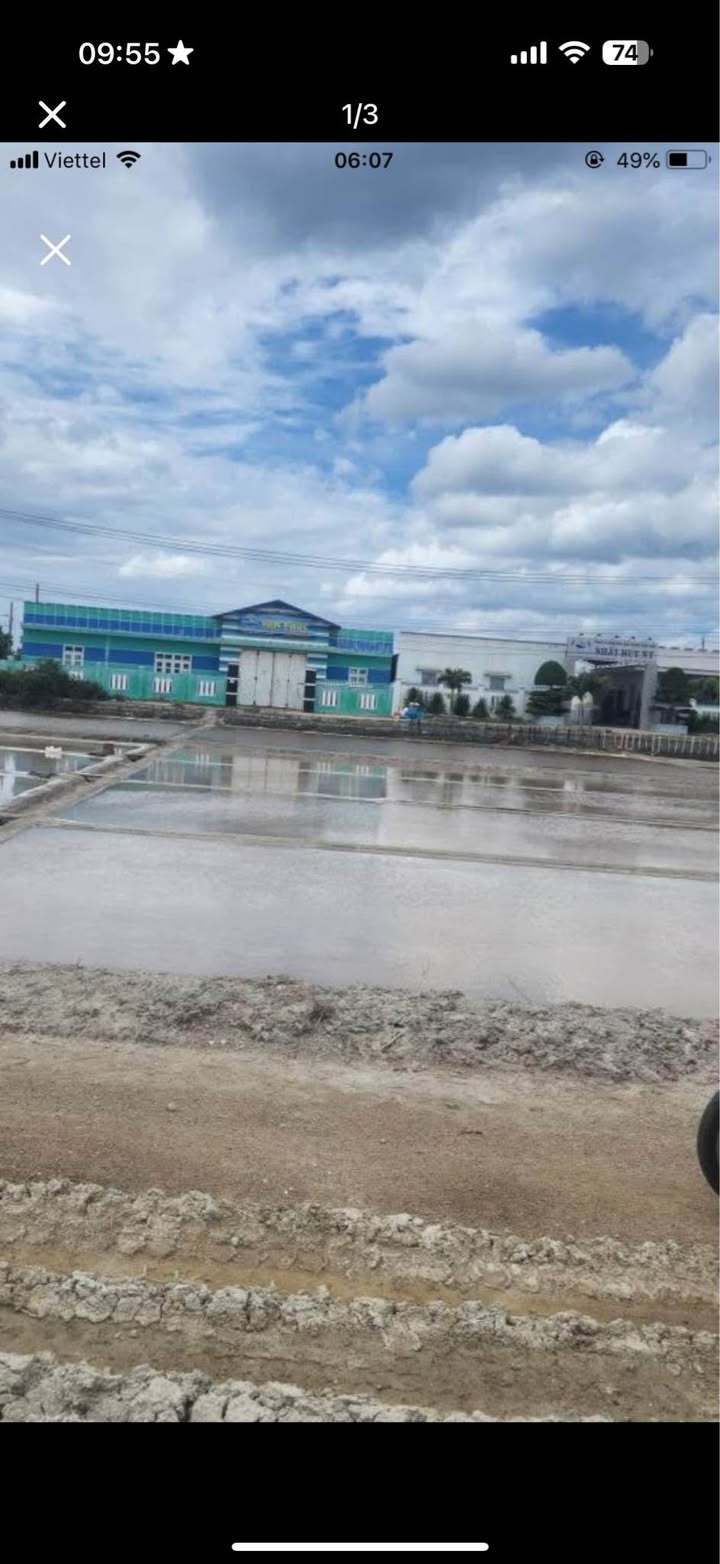 Đất nông nghiệp 9,000m² tại Nhơn Hải, Ninh Hải - Giá chỉ 1.5 tỷ/sào, cơ hội đầu tư tốt!