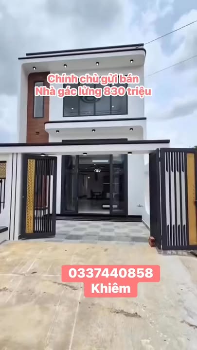Nhà gác lửng Quốc Lộ 50 Quận 8, 75m² giá 830 triệu - Sổ hồng riêng chính chủ!