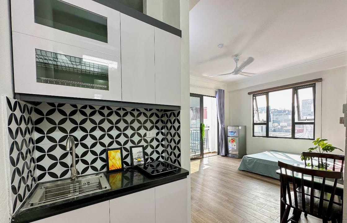 Căn hộ Studio tại Cầu Giấy 30m² giá thỏa thuận - Nội thất đầy đủ, tự do giờ giấc!