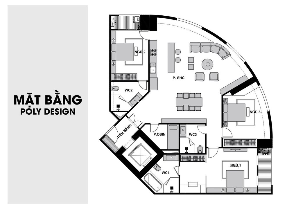 Căn hộ BlueGem Tower, Thanh Trì 176m² giá 12 tỷ - Thiết kế hiện đại, chính chủ!