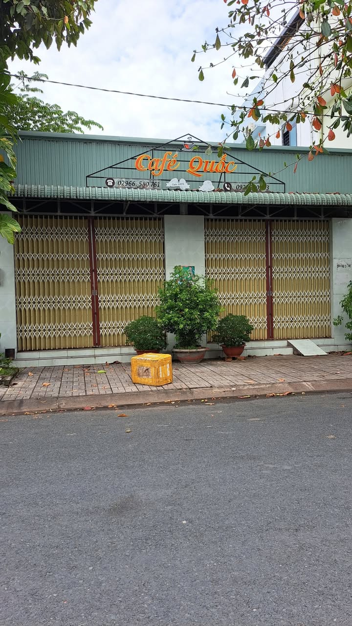 Cho thuê nhà mặt tiền Đặng Trần Côn, Mỹ Quý 144m² - Mô hình quán cà phê lý tưởng!