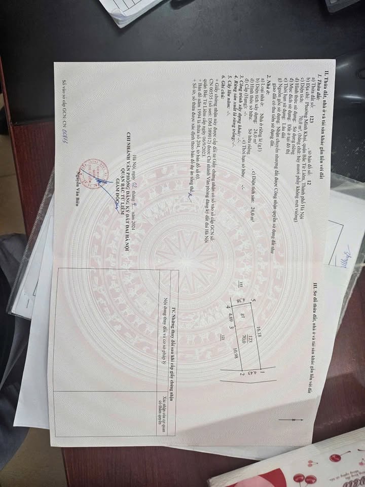 Đất nền Văn Trì, Minh Khai, Bắc Từ Liêm 70m² - Giá đầu tư tốt