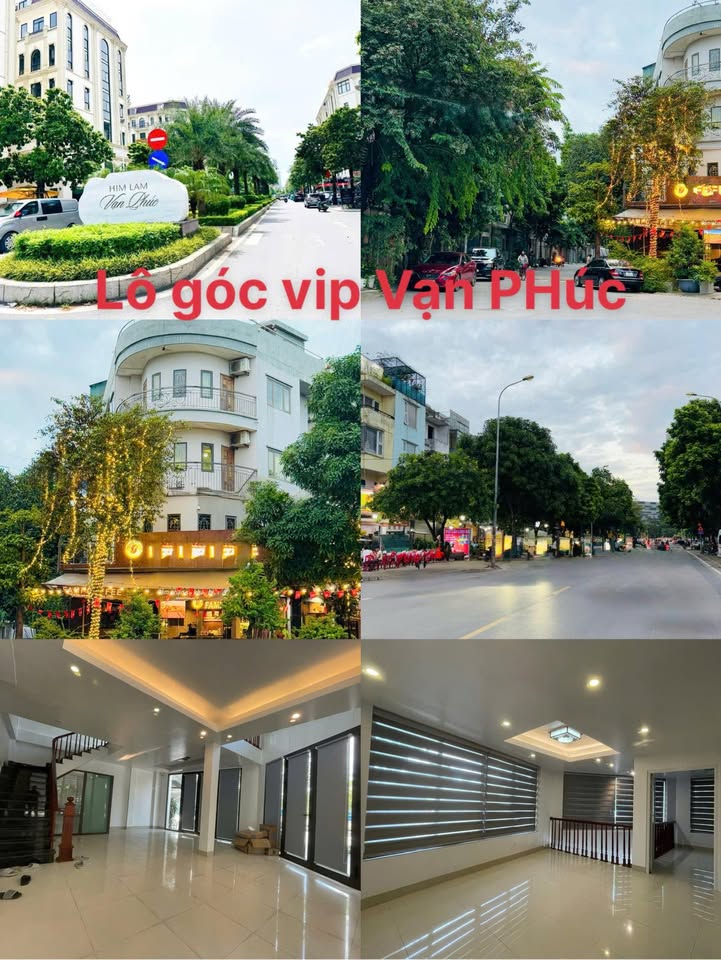 Đất nền Vạn Phúc Hà Đông 54m² giá 20 tỷ - Cơ hội đầu tư siêu hiếm!