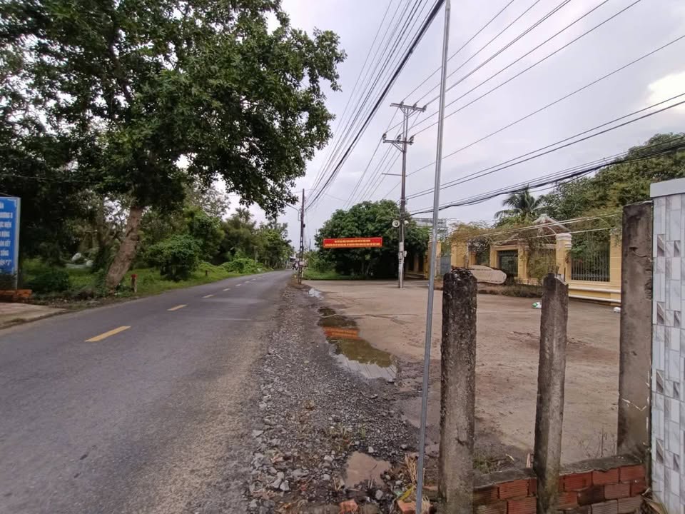 Bán Đất Mặt Tiền Bùi Hữu Nghĩa 80m² giá 1.299 tỷ - Vị trí đẹp, thuận lợi kinh doanh!