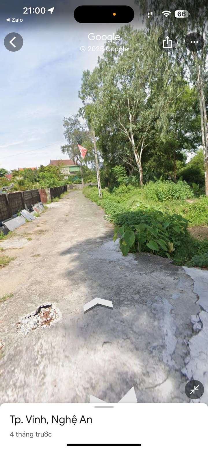 Lô đất Nghi Hương - Cửa Lò 119m² chỉ 1 tỷ - Cơ hội đầu tư tuyệt vời!