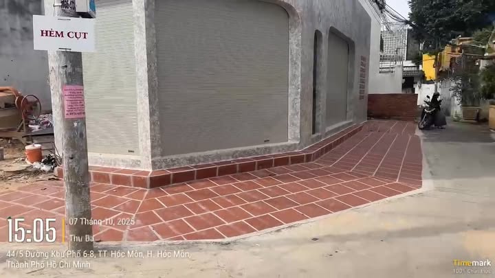 Đất thổ cư Hóc Môn 63m² giá 2.8 tỷ - Tiện kinh doanh, an cư lý tưởng!