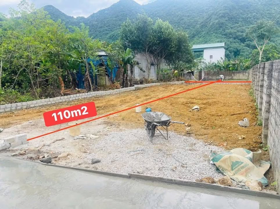 Đất nền xã Yên Trị, Yên Thủy, Hoà Bình 110m² giá chỉ 200 triệu - Cơ hội đầu tư hấp dẫn!