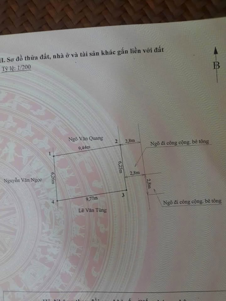 Đất nền Lê Thiện, An Dương 69m² giá thỏa thuận - Ngõ ô tô, vị trí đẹp!