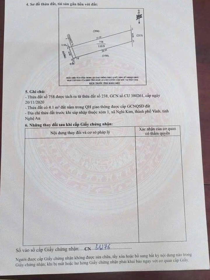 Đất mặt đường Xuân Liễu, Nghi Kim 111m² giá 2,7 tỷ - Kinh doanh sầm uất!