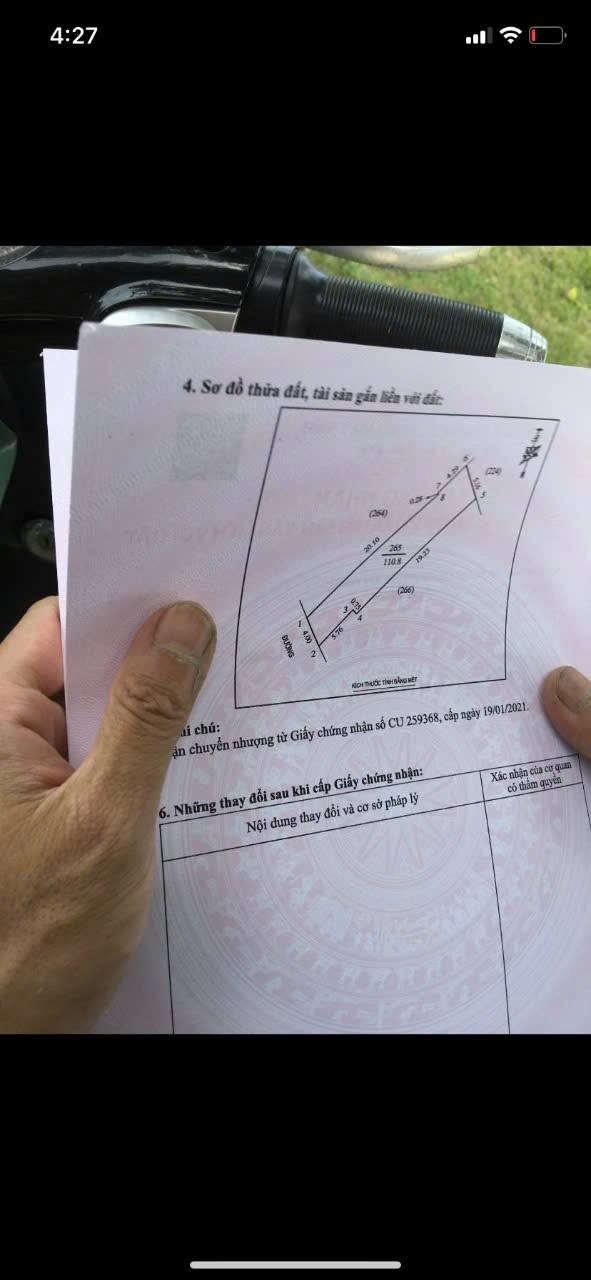 Đất Vinh Tân 110.8m² giá 2 tỷ - Đầu tư sinh lời hấp dẫn!