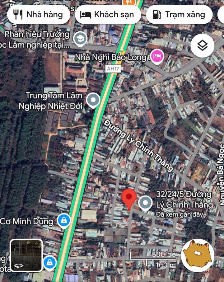 Nhà cấp 4 hẻm ô tô Lý Chính Thắng, Pleiku 117m² chỉ 1.25 tỷ - Cơ hội tuyệt vời cho gia đình trẻ!