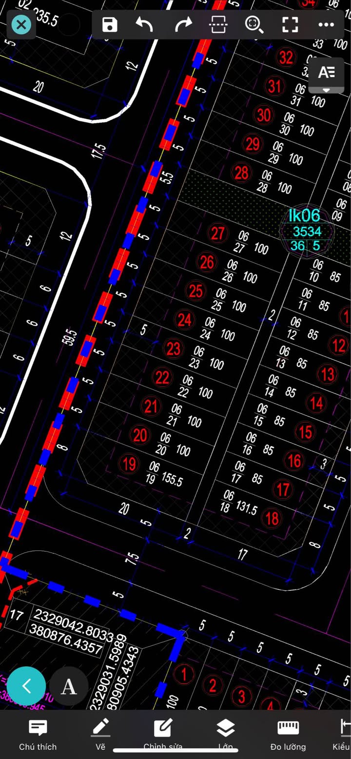 Đất nền lô góc 2 mặt tiền KĐT Kim Long 155.5m² giá 3.1 tỷ - Cơ hội đầu tư tuyệt vời!
