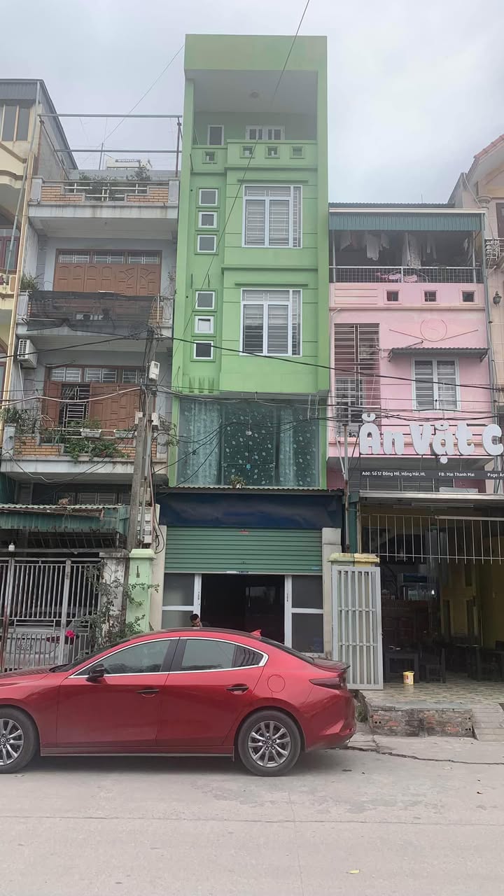 Bán nhà mặt phố đắc địa đường Đông Hồ Hạ Long 39.5m² giá 12.6 tỷ - Đầu tư sinh lời ổn định!