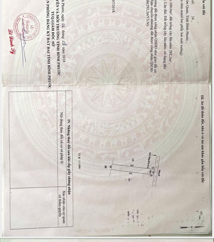 Đất nền Tân Khai, Hớn Quản, 3920m² - Cơ hội đầu tư hấp dẫn!