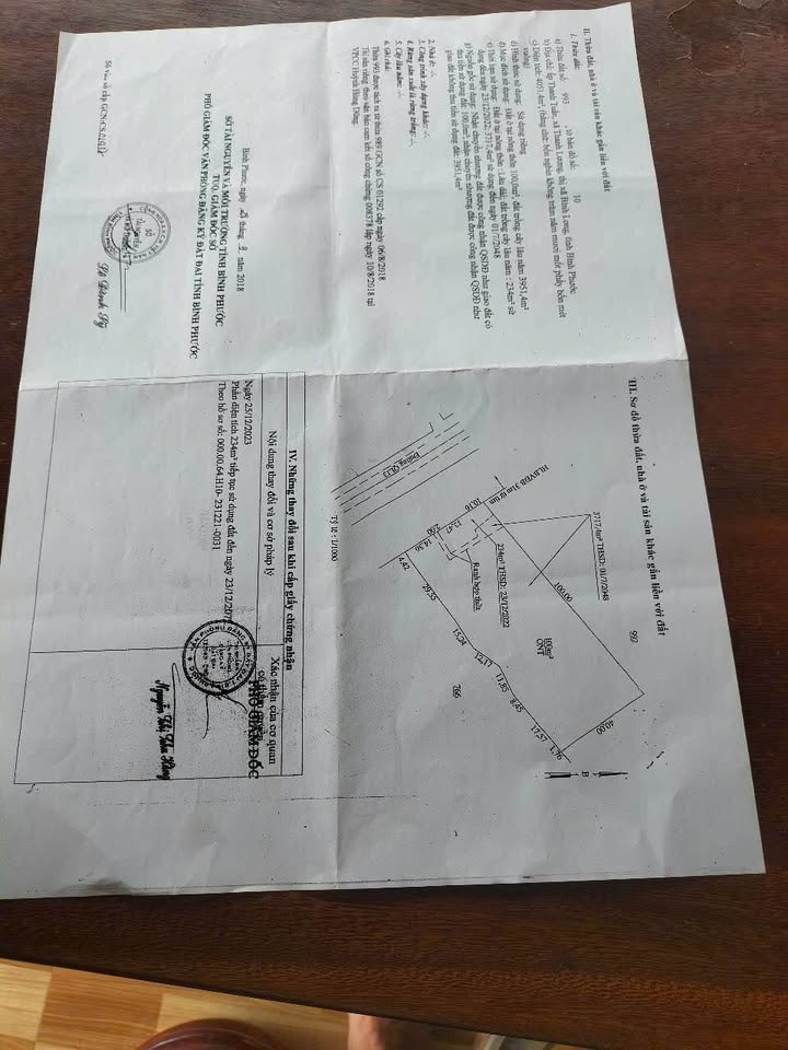 Đất thổ cư 4000m² tại QL13, Bình Long - Giá chỉ 7 tỷ - Cơ hội đầu tư hấp dẫn!