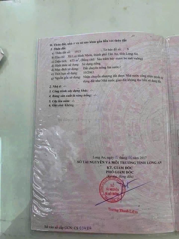 Đất nền mặt tiền đường Nguyễn Văn Quá 673m² giá 800 triệu - Cơ hội đầu tư hiếm có!