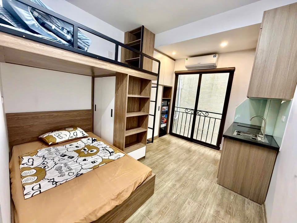 Nhà cho thuê ngõ 176 Trương Định 25m² - Nội thất đầy đủ, giá thỏa thuận!