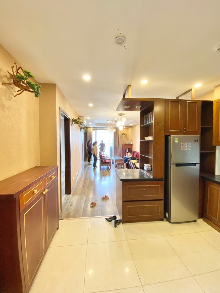 Chung cư CTI Vĩnh Hưng 80m² giá 8.5 triệu - Nhà mới đẹp, gần hồ Đền Lừ!