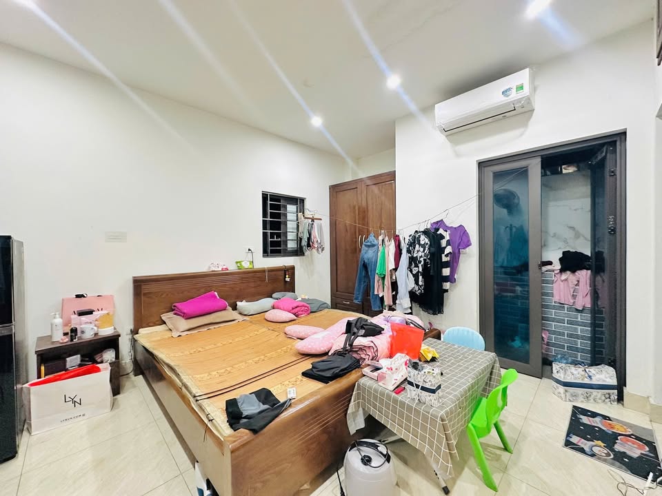 Phòng cho thuê tại 141 Giáp Nhị, Hoàng Mai 4.3 triệu - Nội thất đầy đủ, máy giặt riêng!