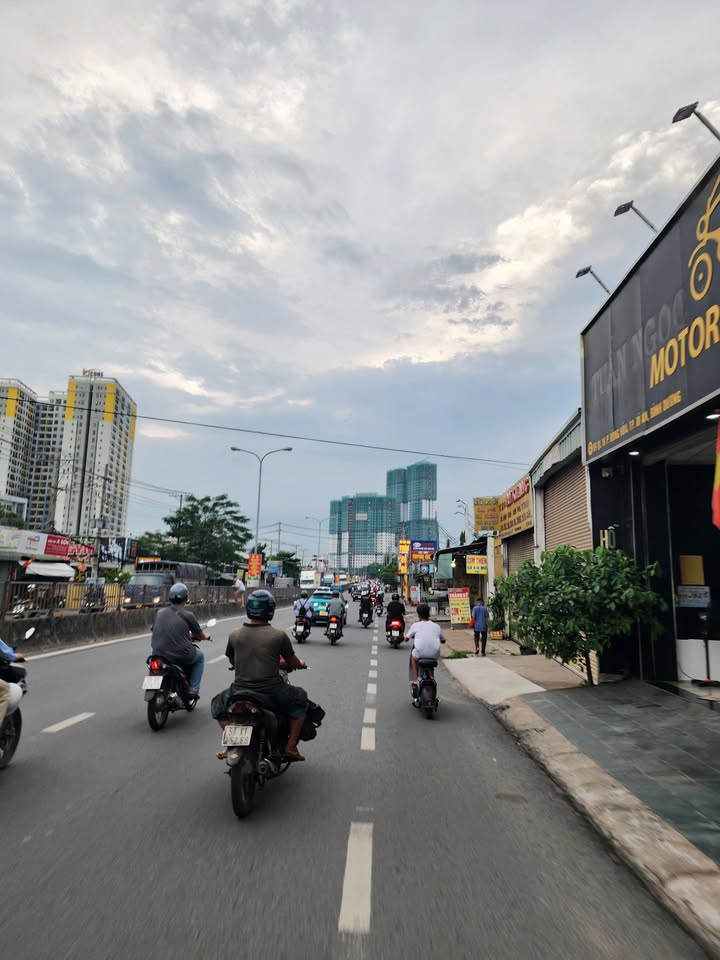 Đất mặt tiền đường Quốc Lộ 1K, Dĩ An 655,5m² giá 33 tỷ - Cơ hội đầu tư tuyệt vời!