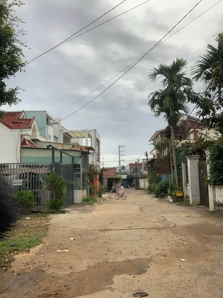Đất thổ cư hẻm 06 Lý Nam Đế, Pleiku 124m² giá 1 tỷ - Sổ đỏ chính chủ