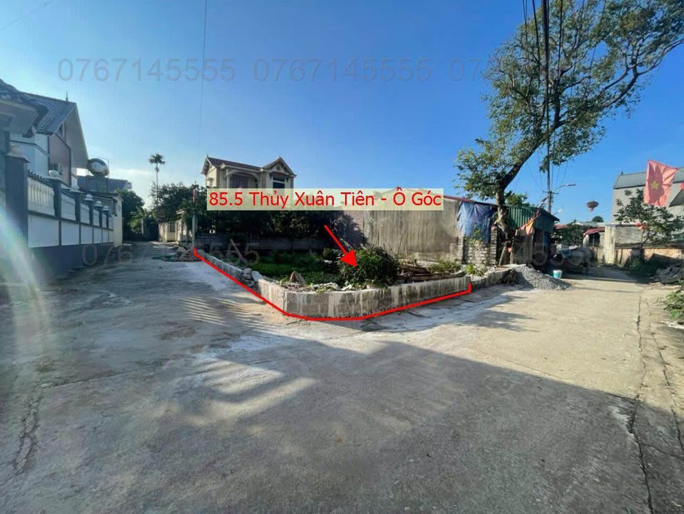 Đất nền Thủy Xuân Tiên 85m² giá 2 tỷ - Lô góc 2 mặt tiền cực đẹp!