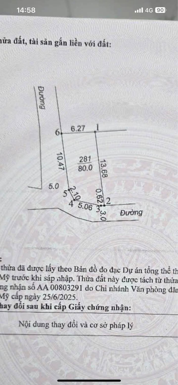 Đất lô góc 80m² tại Phú Nghĩa, Chương Mỹ giá chỉ 2 tỷ - Cơ hội đầu tư tuyệt vời!