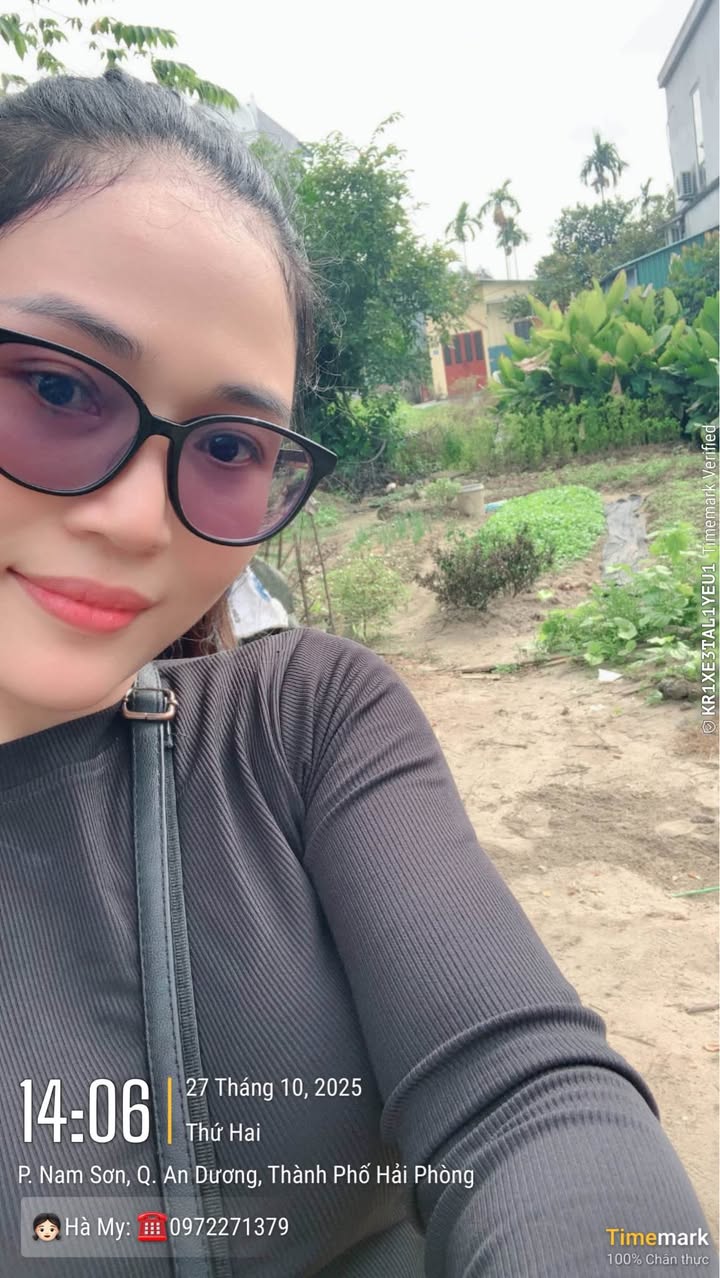 Đất Nam Sơn An Dương 76m² giá 1.7 tỷ - Đường ô tô vào tận nơi!