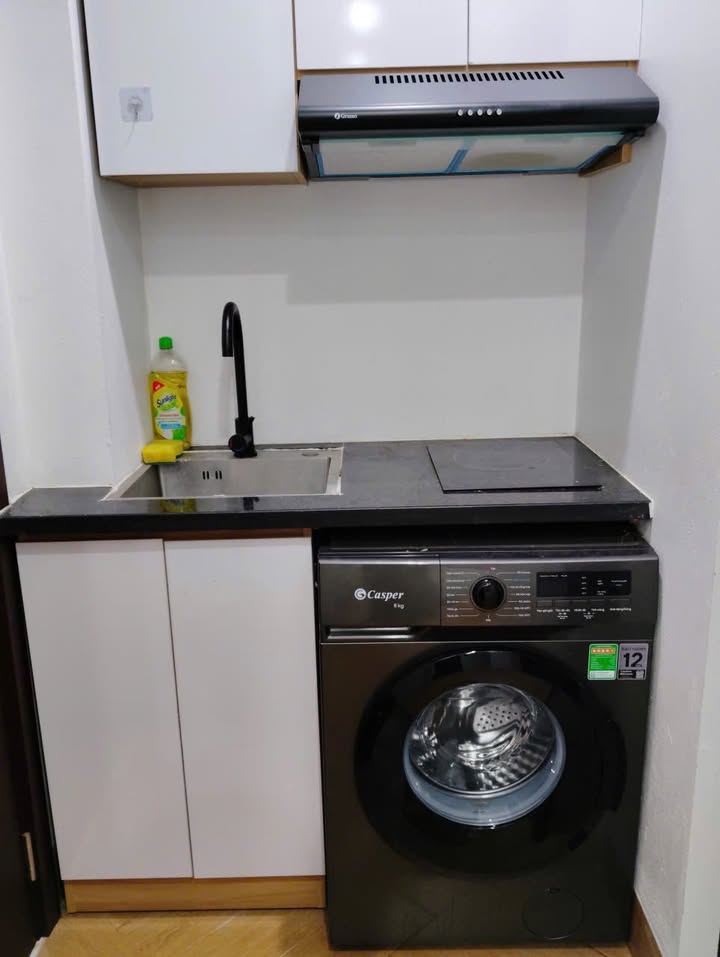 Căn hộ Studio cho thuê tại Khu C Geleximco, 4.8 triệu - Full nội thất sang trọng!