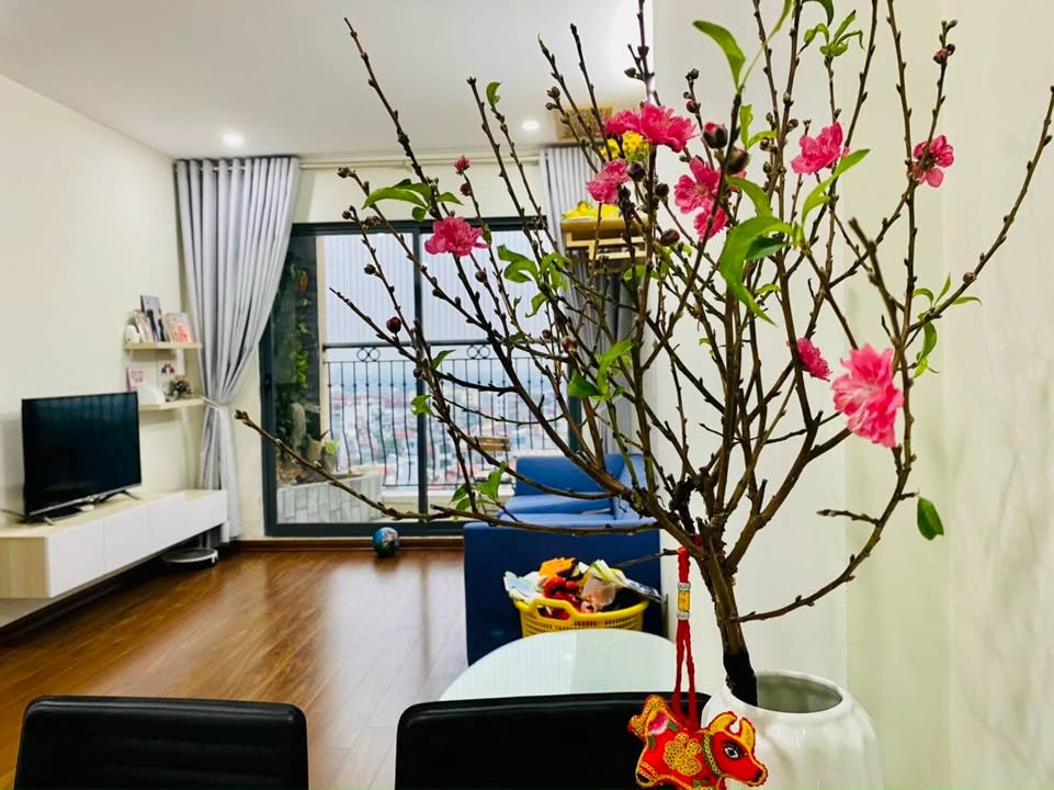 Căn hộ chung cư Hà Nội Homeland Long Biên 69m² giá 5 tỷ - Nội thất sang trọng, view đẹp!