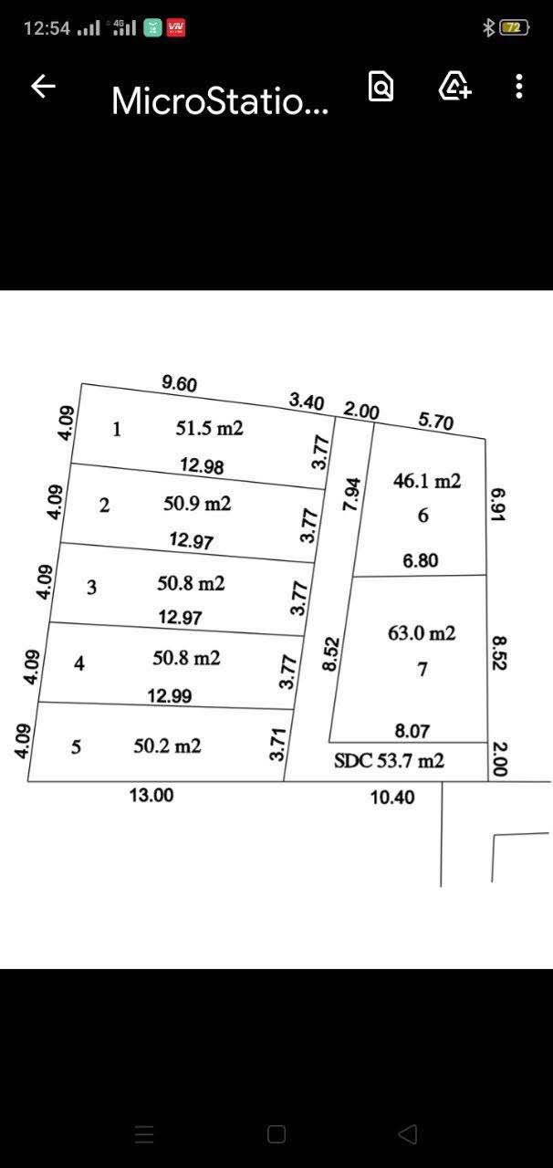 Đất thổ cư 50m² Thôn Quang Trung, Gia Lâm - Giá 2.55 tỷ, cơ hội đầu tư!