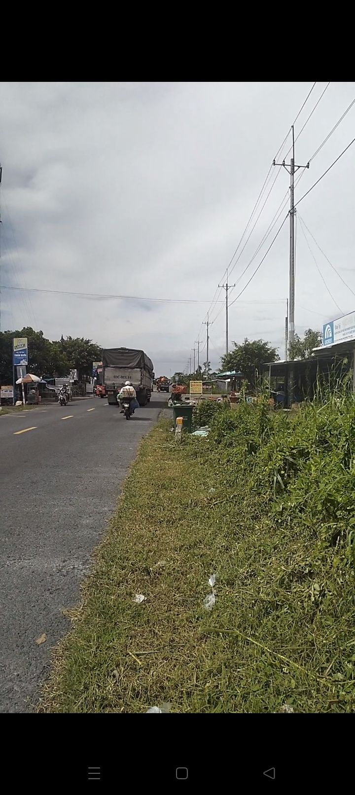 Đất nền mặt tiền Quốc Lộ 1A, xã Phú Hưng, Cà Mau 500m² - Giá chỉ 700 triệu!