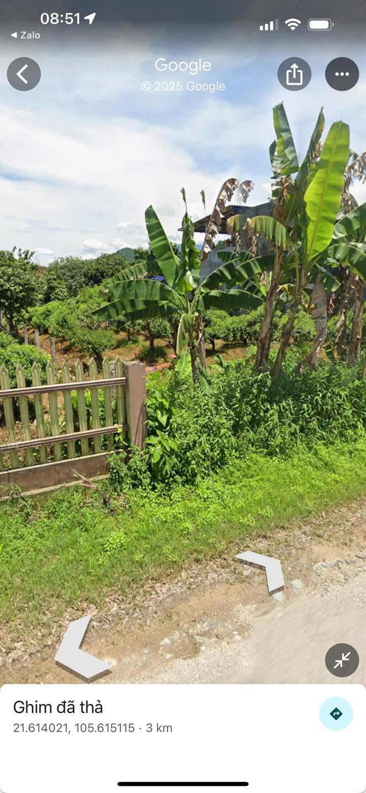 Đất thổ cư mặt đường Khôi Kỳ, Mỹ Yên, 200m² chỉ 1.4 tỷ - Đầu tư sinh lời!