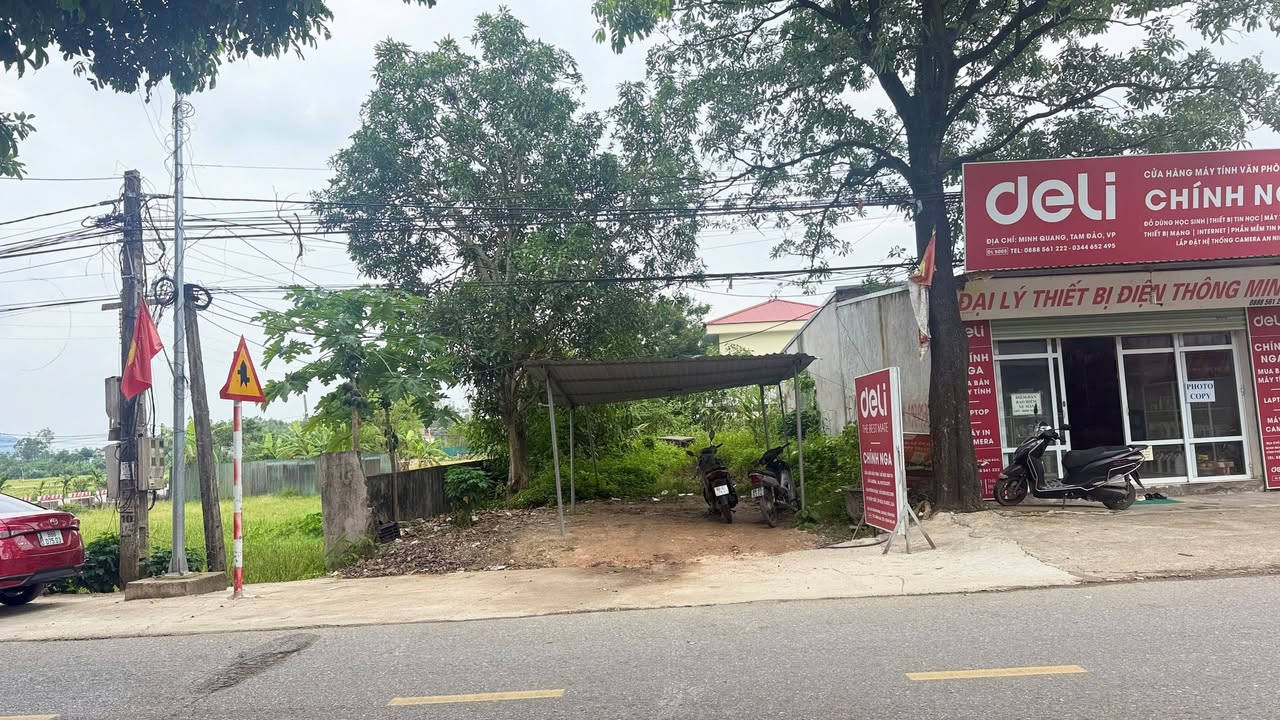 Đất nền Minh Quang Tam Đảo 220m² giá 3.168 tỷ - Đầu tư sinh lời ngay!