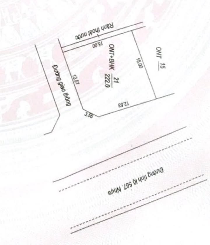 Đất mặt tiền Trương Pháp, Nhân Trạch, 225m² - Giá tốt, cơ hội đầu tư!