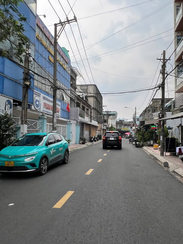 Nhà mặt tiền đường Minh Phụng, quận 6, 68m² giá 9 tỷ - Kinh doanh đỉnh cao!